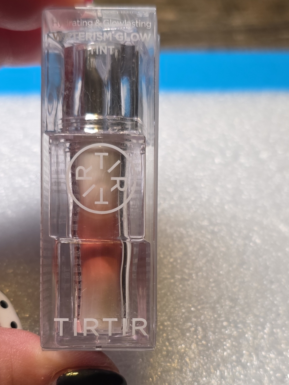 TIRTIR Peach Pink Glow Tint - Hydrating Lip & Cheek Balm
